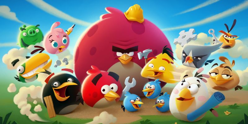 Đôi nét thông tin về Angry Bird