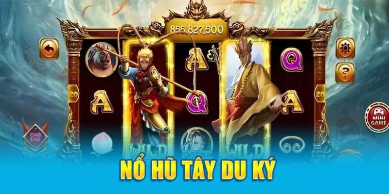 Giới thiệu về game nổ hũ Tây Du Ký