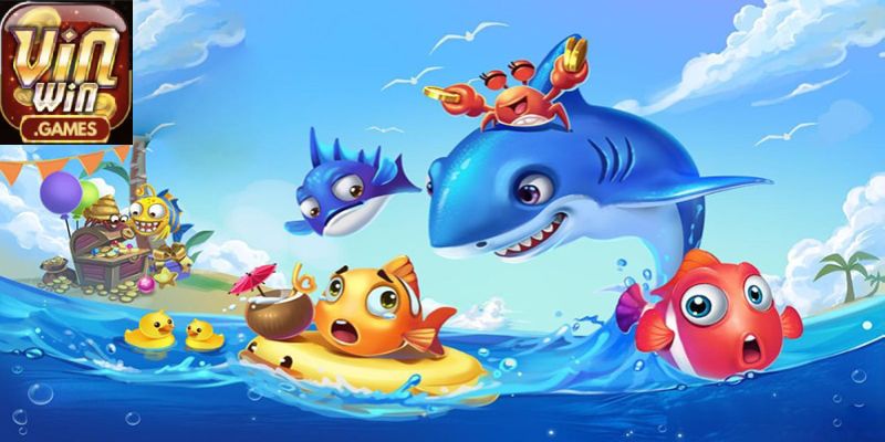 Khám phá thế giới đại dương tại Bắn Cá Long Vương