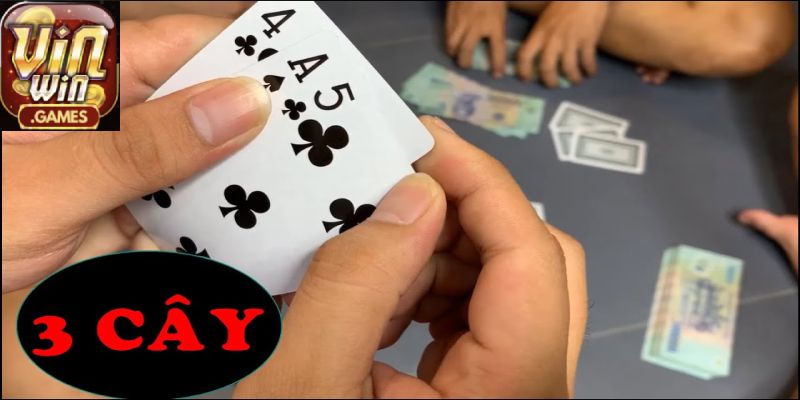 Luật chơi 3 cây dành cho tân thủ