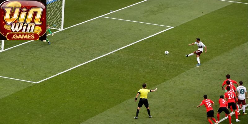 Đa dạng các cửa đặt kèo Penalty để lựa chọn